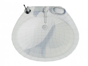 Lavabo de salle de bain Modèle 3D