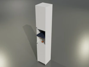 Banyo Dolabı 3D Model