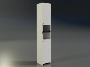 Banyo Dolabı 3D Model