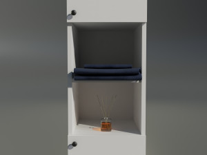 Bathroom Cabinet 3D Модель