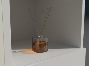Bathroom Cabinet 3D Модель