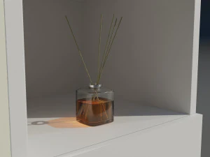 Banyo Dolabı 3D Model