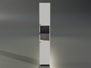 Bathroom Cabinet 3D Модель