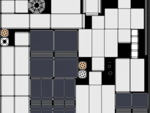 Banyo Dolabı 3D Model