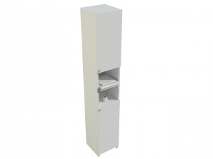 Bathroom Cabinet 3D Модель
