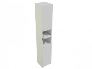 Banyo Dolabı 3D Model