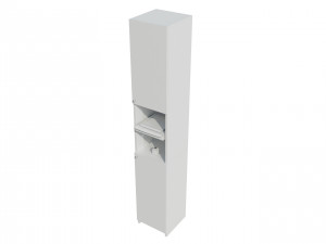 Bathroom Cabinet 3D Модель