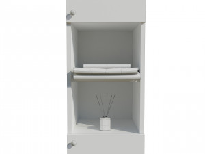 Bathroom Cabinet 3D Модель