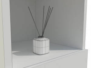 Bathroom Cabinet 3D Модель