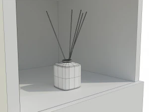 Banyo Dolabı 3D Model