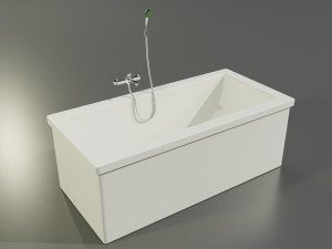 Bathtub 3D Model