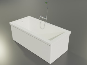 Bathtub 3D Model