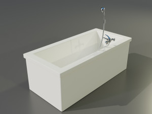 Bathtub 3D Model