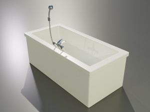 Bathtub 3D Model