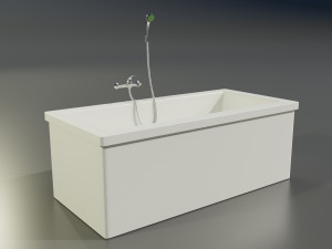 Bathtub 3D Model