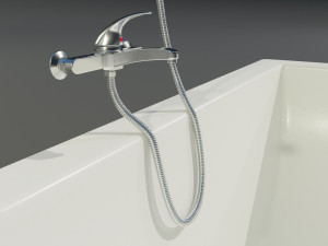 Bathtub 3D Model