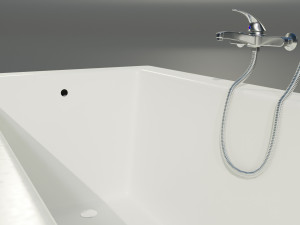 Bathtub 3D Model