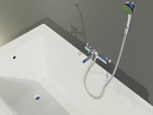 Bathtub 3D Model