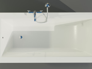 Bathtub 3D Model