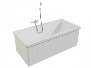 Bathtub 3D Model