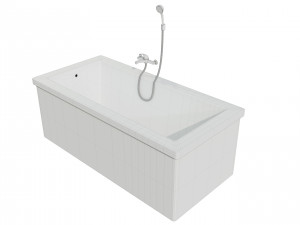 Bathtub 3D Model