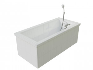 Bathtub 3D Model
