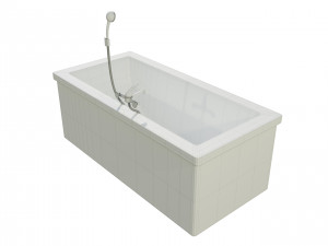 Bathtub 3D Model