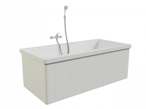 Bathtub 3D Model