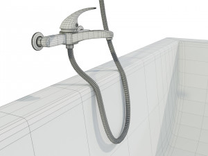 Bathtub 3D Model