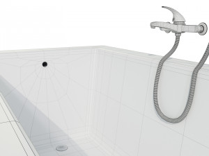 Bathtub 3D Model