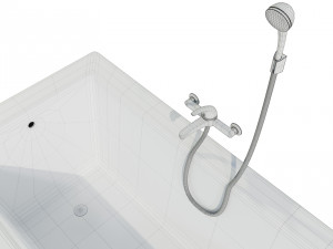Bathtub 3D Model