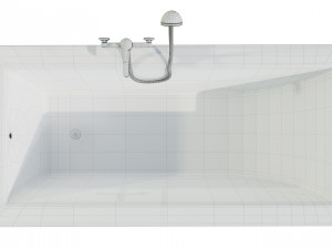 Bathtub 3D Model