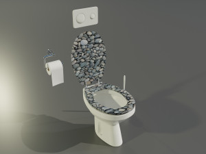 Toilet 3D 모델