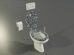Toilet 3D Model