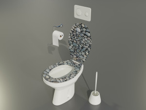 Toilet 3D 모델