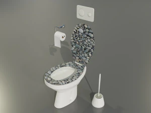 Toilet 3D Model