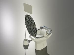 Toilet 3D 모델