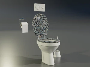 Toilet 3D Model