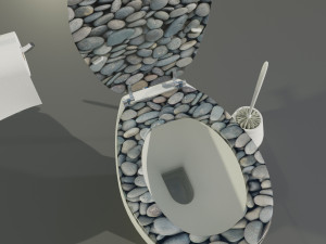 Toilet 3D 모델