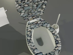Toilet 3D Model