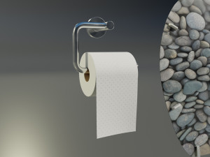 Toilet 3D 모델