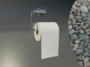 Toilet 3D Model