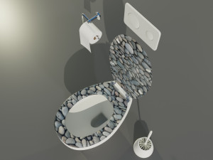 Toilet 3D 모델