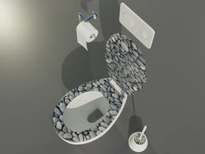 Toilet 3D Model