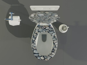 Toilet 3D 모델