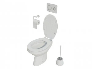 Toilet 3D Model