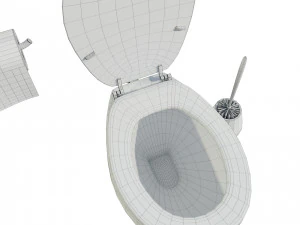 Toilet 3D Model