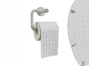 Toilet 3D Model