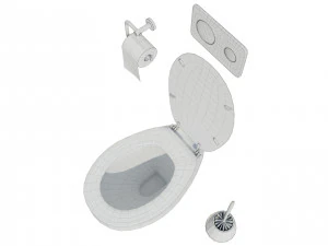 Toilet 3D Model