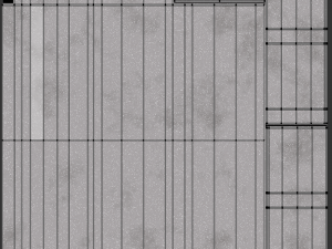 Concrete Bench 3D Model